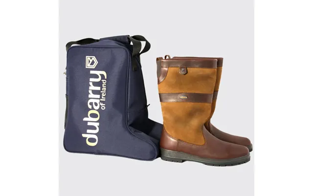 Dubarry Glenlo Medium Boot Bag - Navy One Size product image