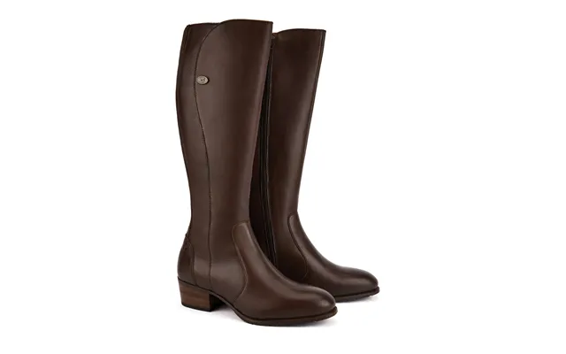 Dubarry Womens Downpatrick Knee High Boot - Old Rum Uk 9