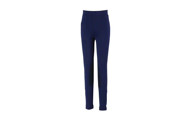 Dublin Performance Flex Knee Patch Childs Riding Tights - Navy 24 product image