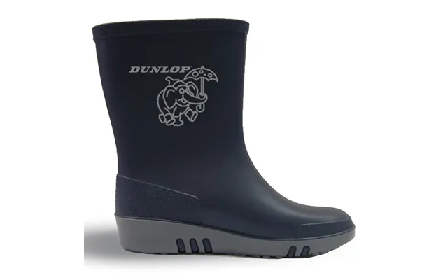 Dunlop Mini Child's Boot - Blue Grey Uk 4 product image