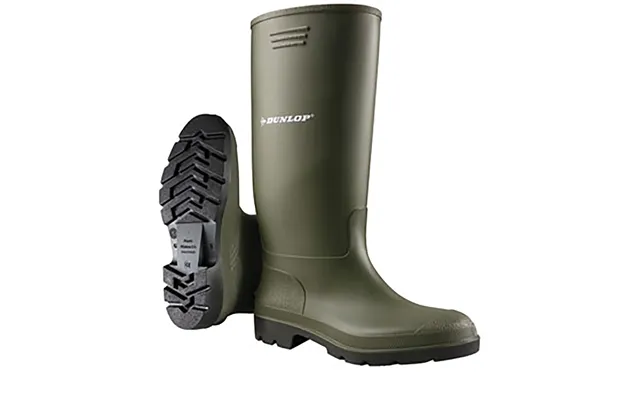 Dunlop Pricemastor Wellington Boots - Green Uk 10