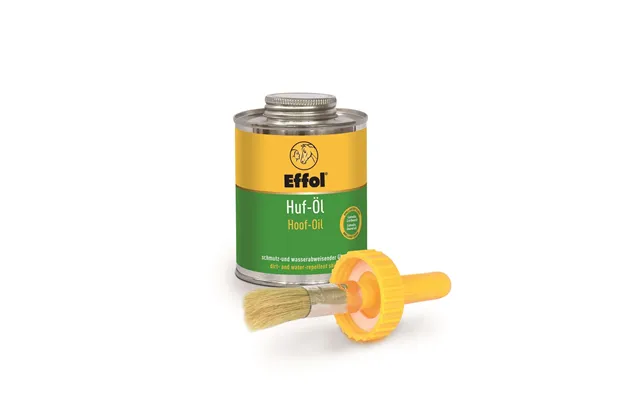 Effol Hoof Oil With Brush