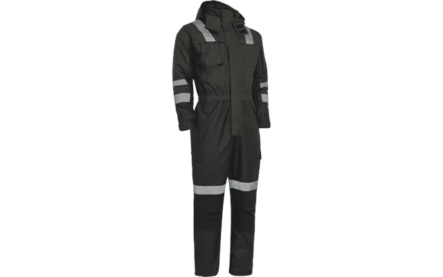 Elka Working Xtreme Women Thermal Coverall 088002w - Grey Black L product image
