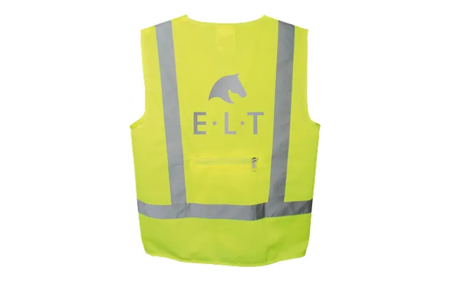 E.l.t Unisex Adult Reflex Vest - Yellow Xs-xl