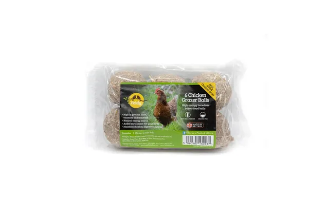 Feldy Chicken Grazer Balls - 6 Balls product image