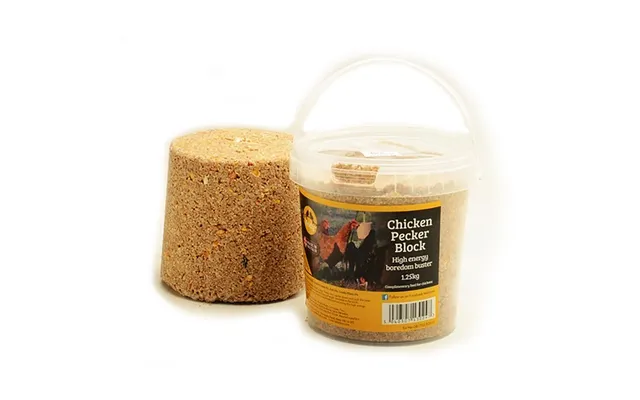 Feldy Chicken Pecker Block Original - Original 1.25kg product image