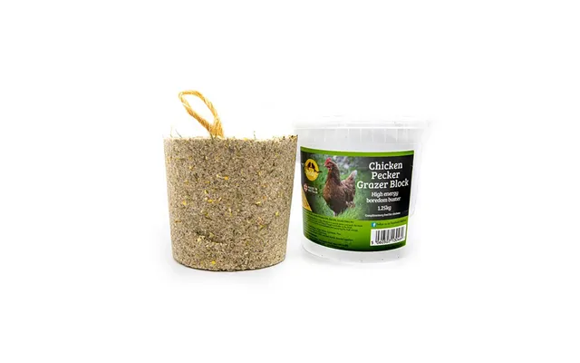 Feldy Chicken Pecker Grazer Block - 1.25kg product image