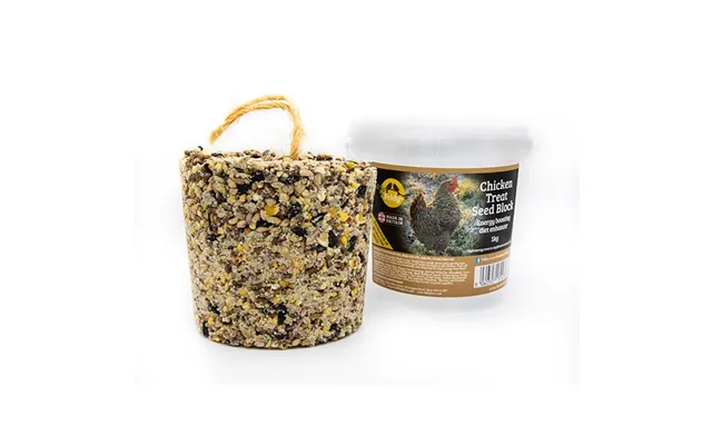 Feldy Chicken Treat Seed Block - 1kg product image