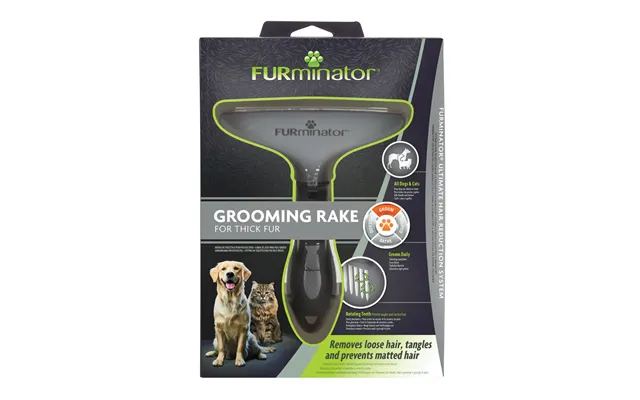 Furminator Grooming Rake