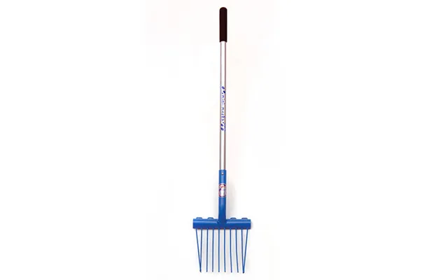 Fyna-lite Mini Mucka Stable Fork - Blue product image