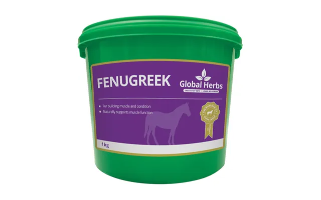 Global Herbs Fenugreek - 1kg