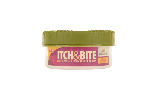 Global Herbs Itch & Bite Cream