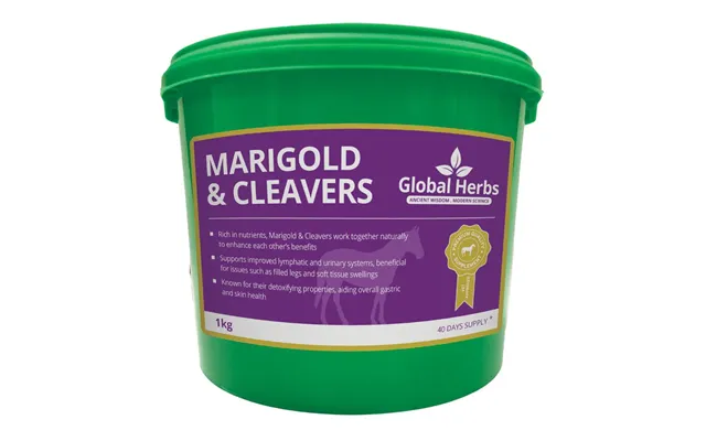 Global Herbs Marigold & Cleavers Mix - 1kg