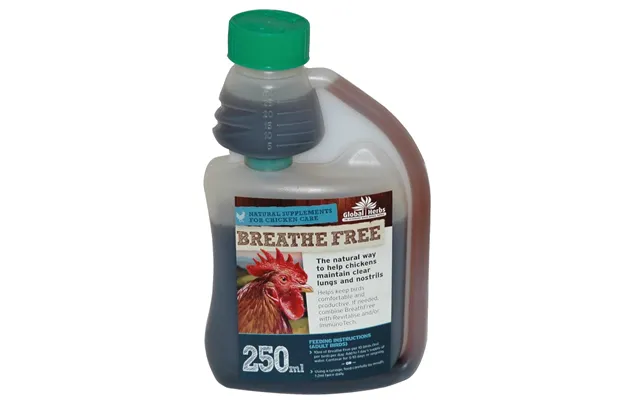 Global Herbs Poultry Breathe Free - 250ml