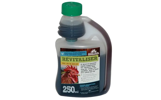 Global Herbs Poultry Revitaliser - 250ml