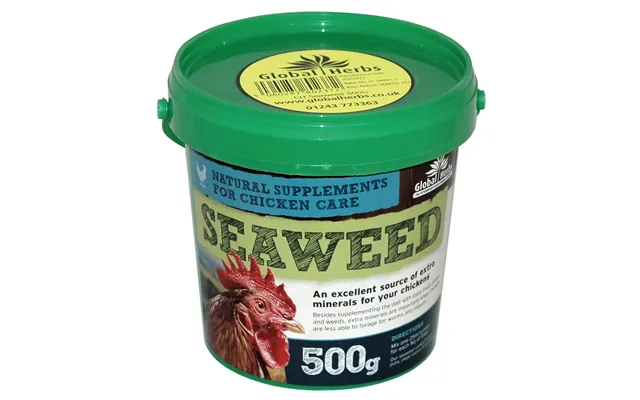 Global Herbs Poultry Seaweed - 500g