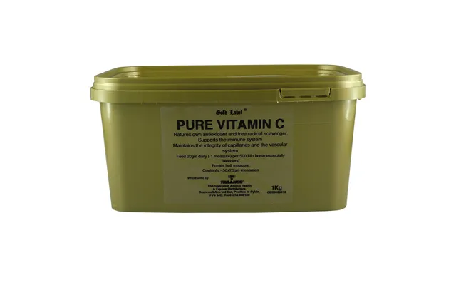 Gold Label Pure Vitamin C - 1kg product image