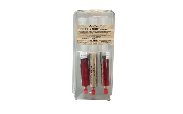 Gold Label Vitamin B12 Oral - 3 X 20ml Syringe product image