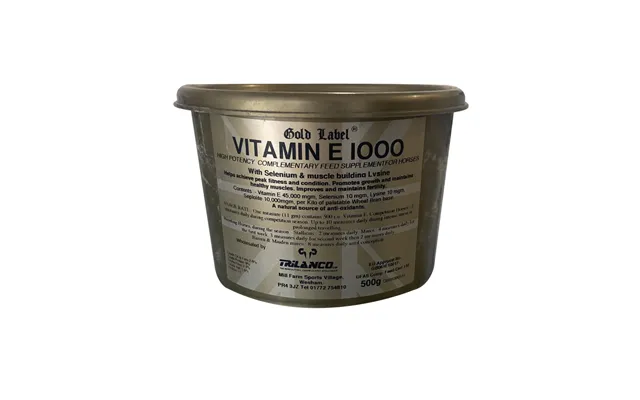 Gold Label Vitamin E 1000 - 500g product image