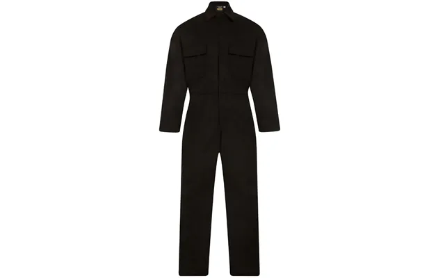 Gs Workwear 100% Cotton Coverall - Black L product image