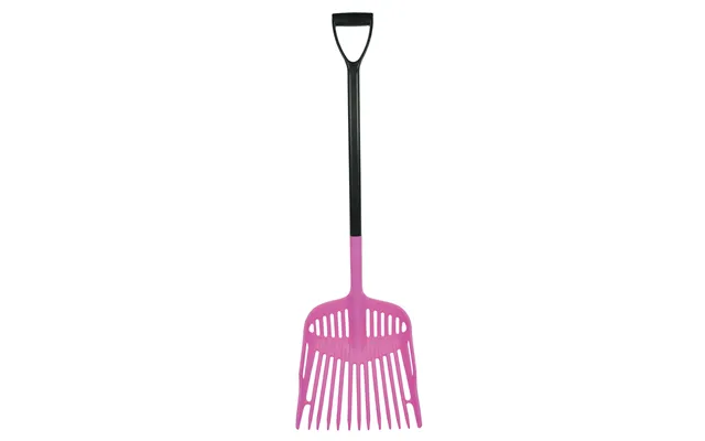 Harold Moore Shavings Fork Extended D-grip Handle - Pink