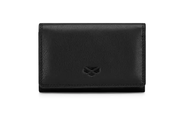 Hoggs Of Fife Monarch Leather Bi Fold Purse - Black One Size product image