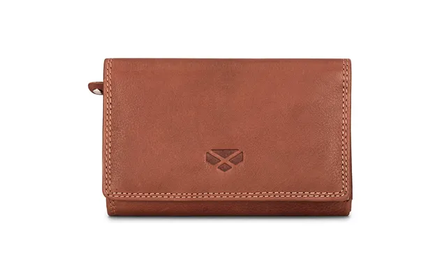Hoggs Of Fife Monarch Leather Bi Fold Purse - Hazelnut One Size product image