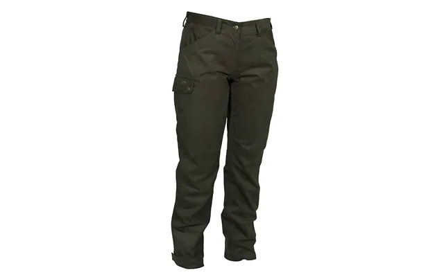 Hoggs Of Fife Rannoch Ladies Waterproof Field Trousers - Field Green Uk 14