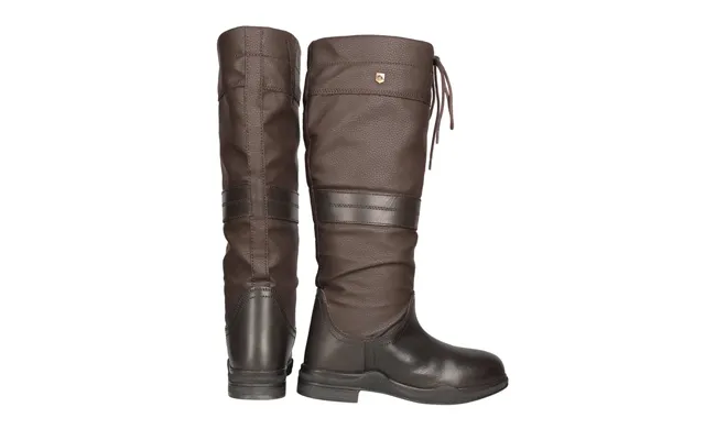 Hy Equestrian Mossley Country Boot - Brown Eu 45