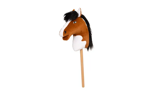 Hy Equestrian Play Time Ponies Hobby Horse - Skewbald