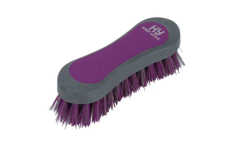 Hy Sport Active Face Brush - Royal Violet One Size