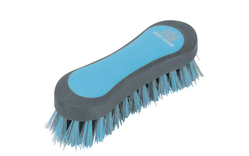 Hy Sport Active Face Brush - Sky Blue One Size
