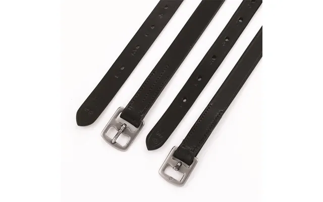 Hy Stirrup Leathers Child - Black product image