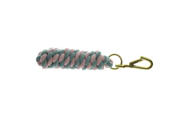 Hy Two Tone Twisted Lead Rope - Baby Blue Baby Pink product image