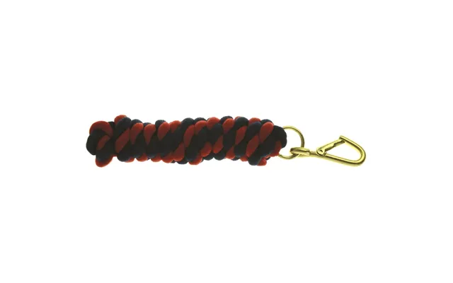 Hy Two Tone Twisted Lead Rope - Navy Red product image