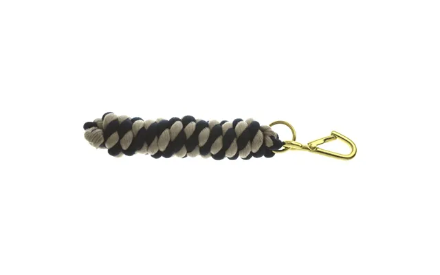 Hy Two Tone Twisted Lead Rope - Navy Silver product image