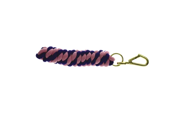 Hy Two Tone Twisted Lead Rope - Pink Purple product image