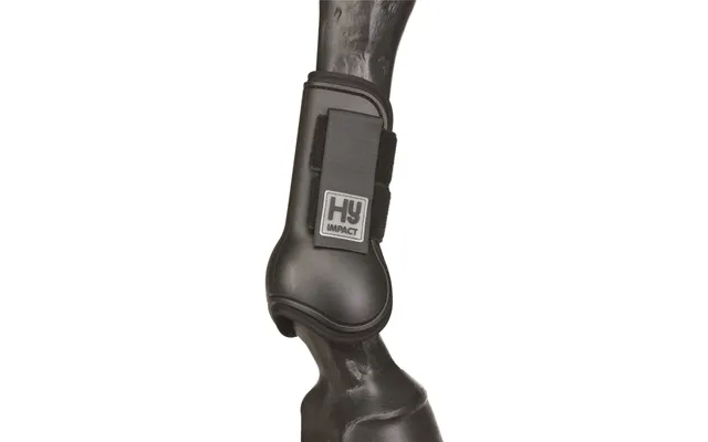 Hyimpact Tendon Boots - Black L