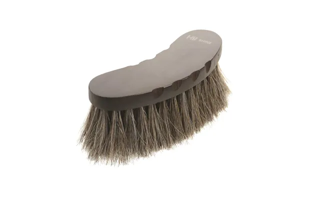 Hyshine Deluxe Half Round Brush With Horse Hair