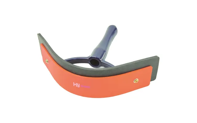 Hyshine Pro Groom Sweat Scraper - Navy Orange