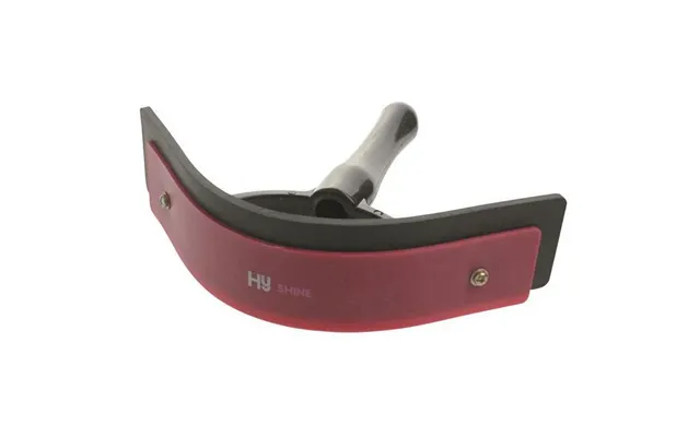 Hyshine Pro Groom Sweat Scraper - Navy Red