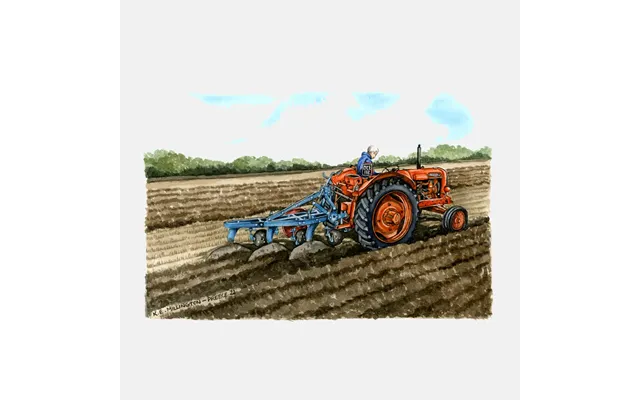 Kevin Milner Countryside Cards - Ploughing Match One Size