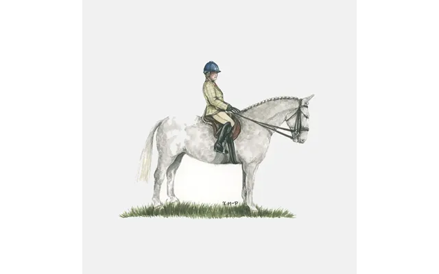 Kevin Milner Countryside Cards - Working Hunter One Size