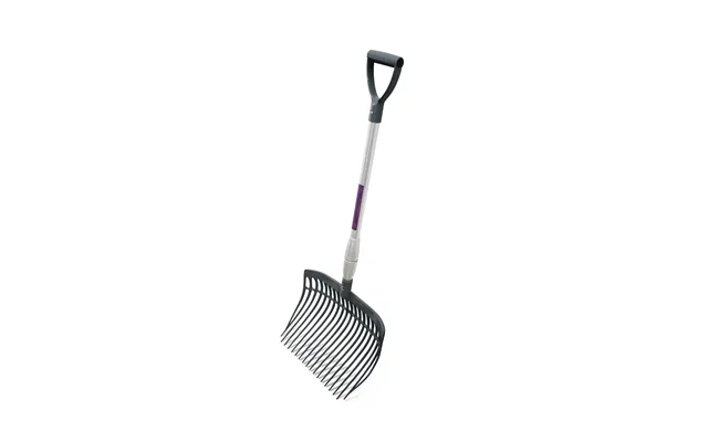 Km Elite Ultimate Telescopic Shavings Fork - Grey product image