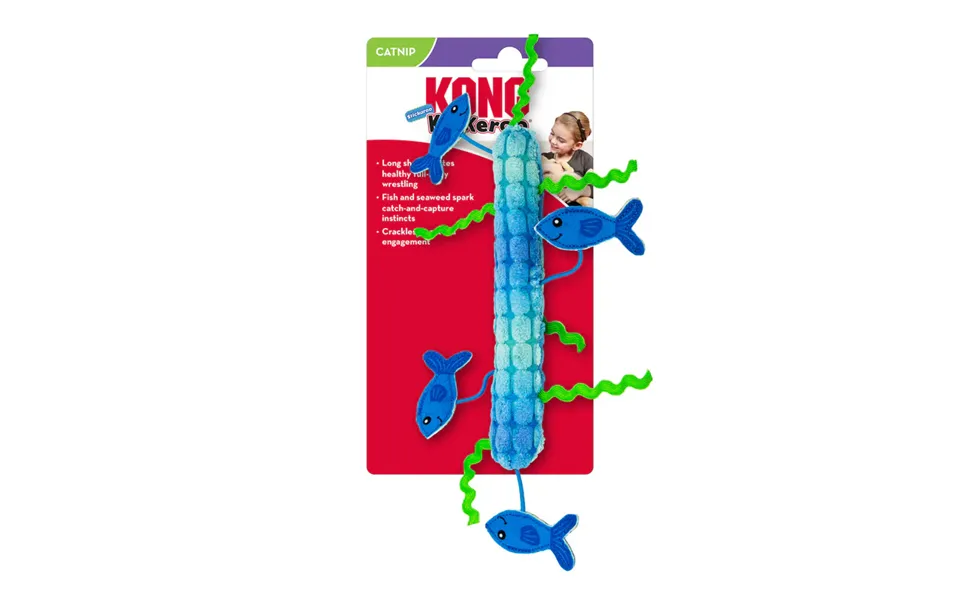Kong Cat Kickeroo Stickeroo - One Size