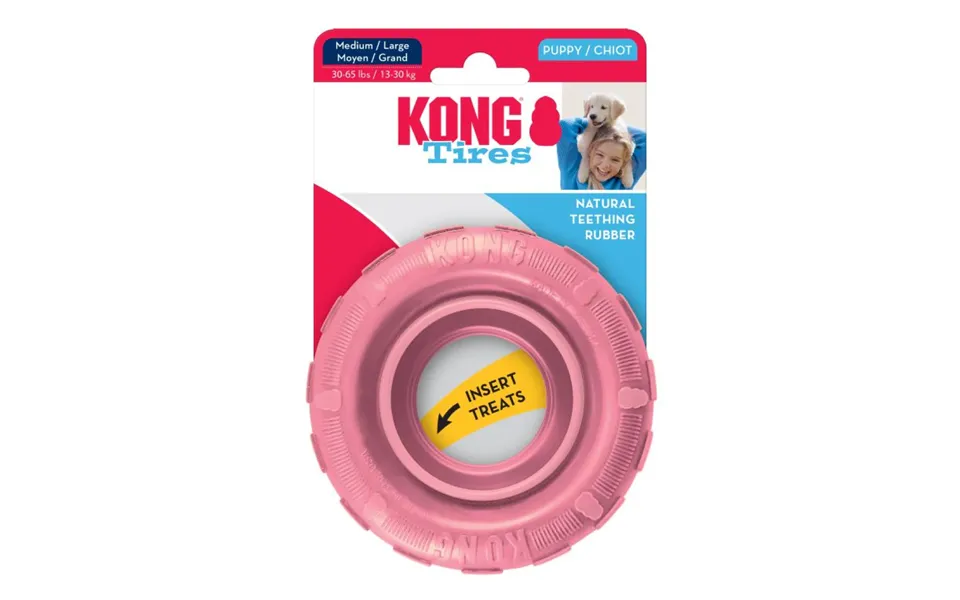 Kong Puppy Traxx - Assorted S
