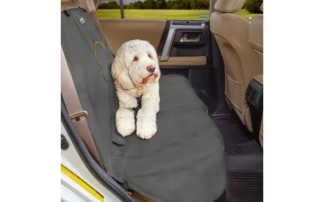 Kurgo Wander Bench Seat Cover - Charcoal One Size product image
