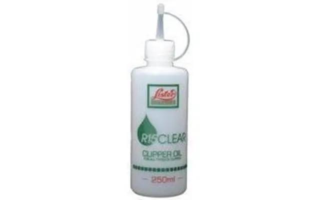 Lister Shearing R15 Clear Clipper Oil 5034 - 250ml product image