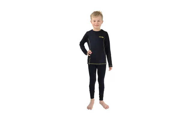 Little Knight Lancelot Long Sleeved Top - Navy Yellow 3-4 Years product image