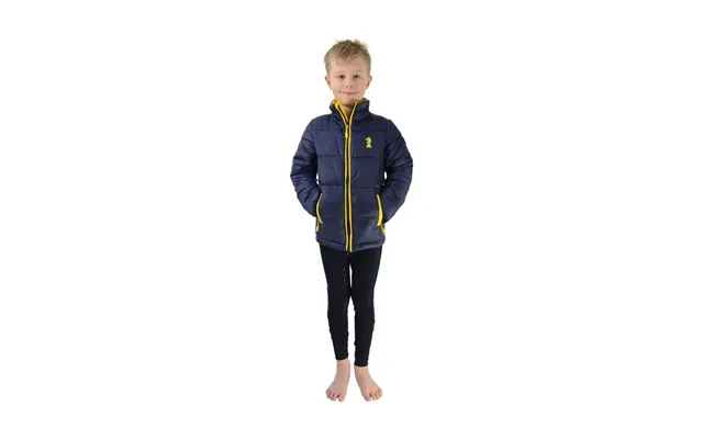 Little Knight Lancelot Padded Jacket - Navy Yellow 3-4 Years product image